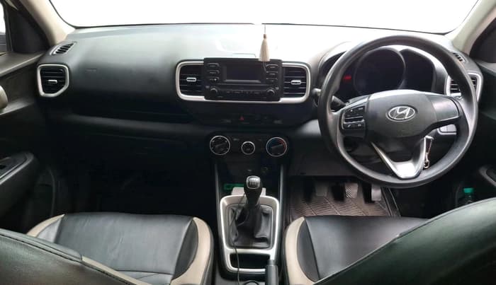 2019 Hyundai VENUE S 1.2, Petrol, Manual, 51,465 km, interior