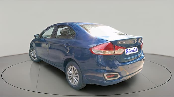 2018 Maruti Ciaz DELTA 1.5 SHVS MT PETROL, Petrol, Manual, 50,702 km, exterior