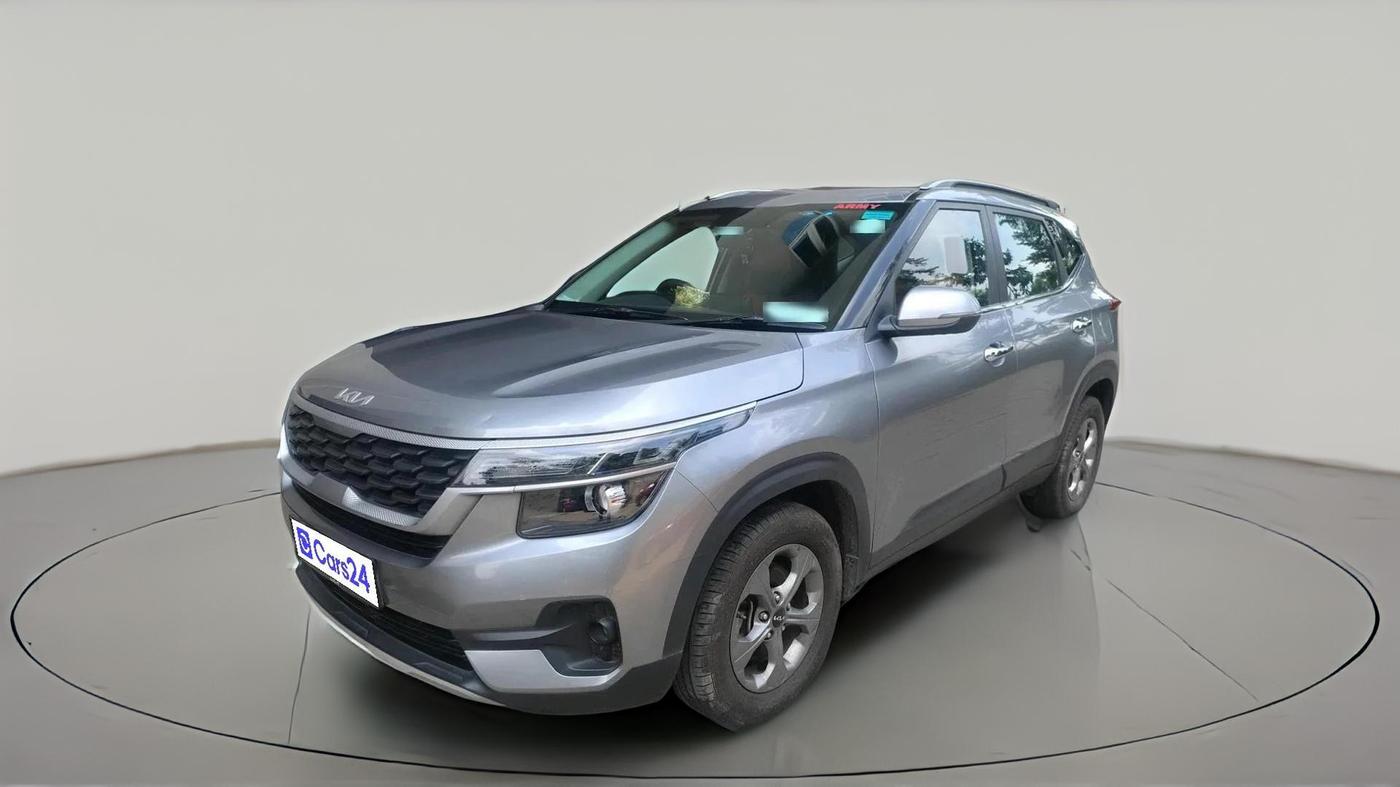 2022 KIA SELTOS HTK PLUS 1.5, Petrol, Manual, 22,086 km, exterior