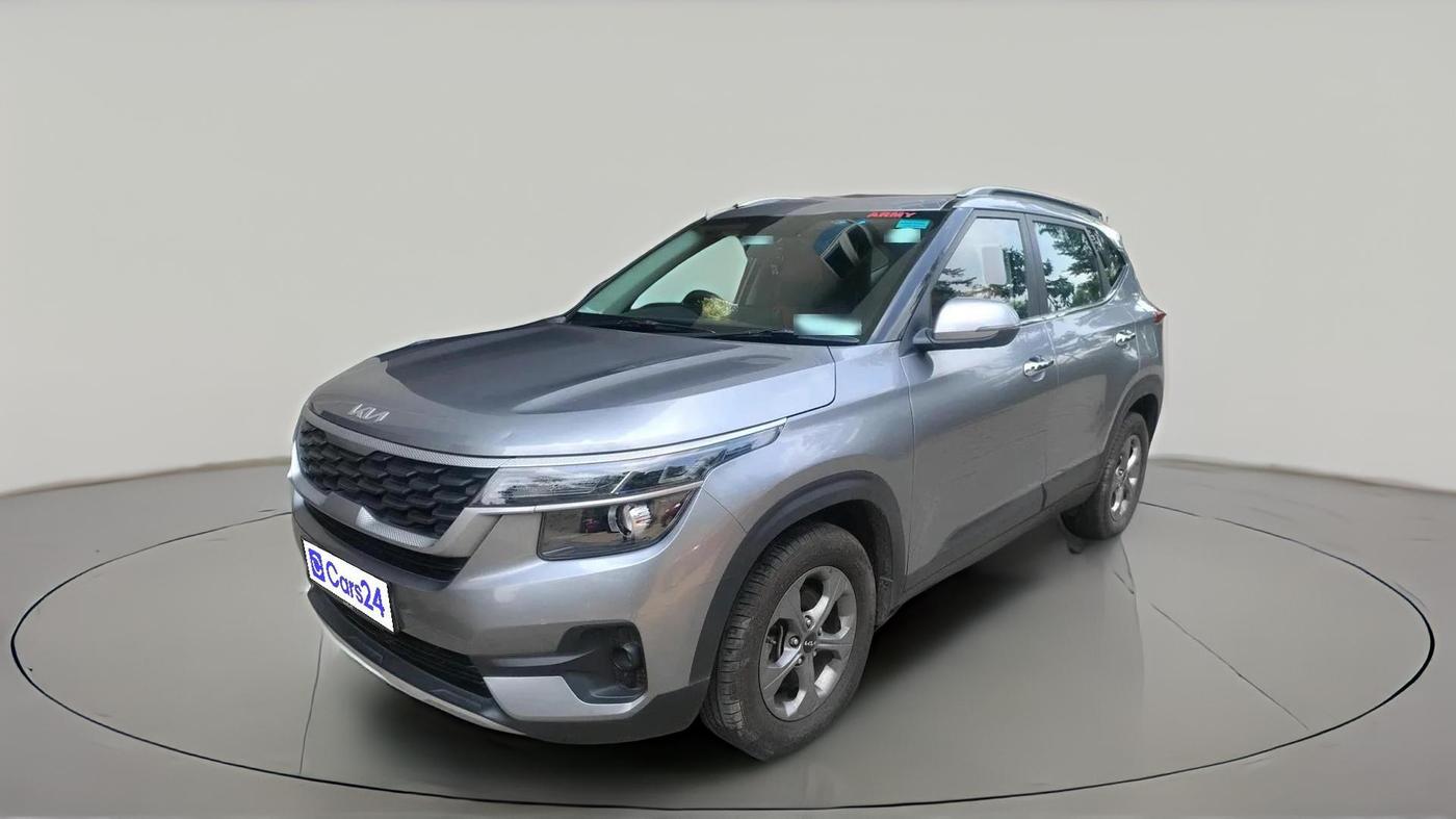 2022 KIA SELTOS HTK PLUS 1.5, Petrol, Manual, 22,086 km, exterior