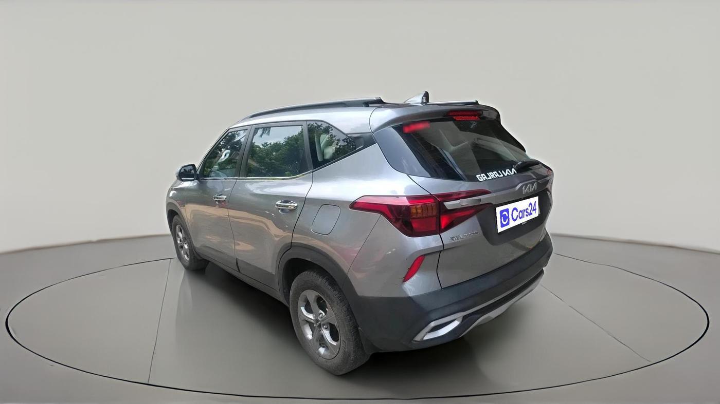 2022 KIA SELTOS HTK PLUS 1.5, Petrol, Manual, 22,086 km, exterior