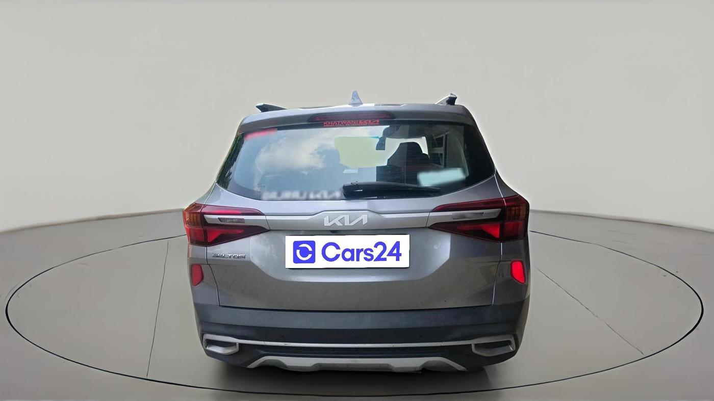 2022 KIA SELTOS HTK PLUS 1.5, Petrol, Manual, 22,086 km, exterior