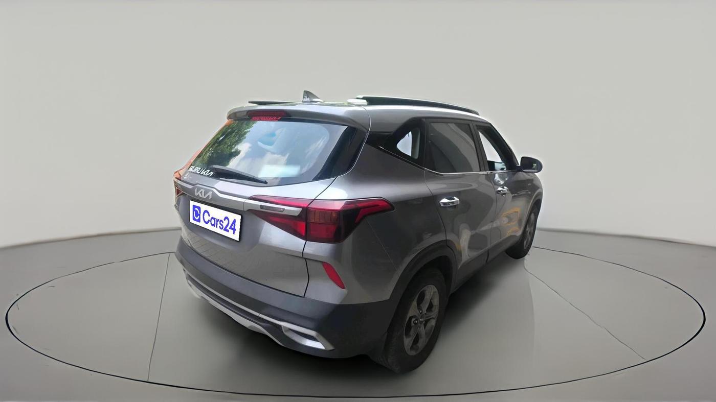 2022 KIA SELTOS HTK PLUS 1.5, Petrol, Manual, 22,086 km, exterior
