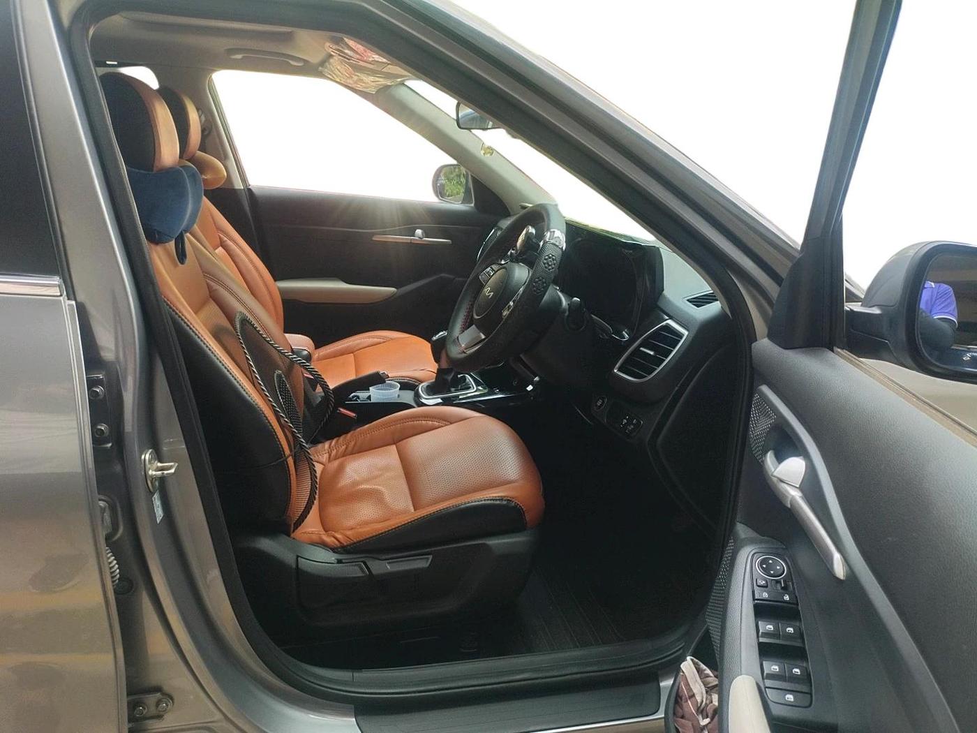 2022 KIA SELTOS HTK PLUS 1.5, Petrol, Manual, 22,086 km, interior