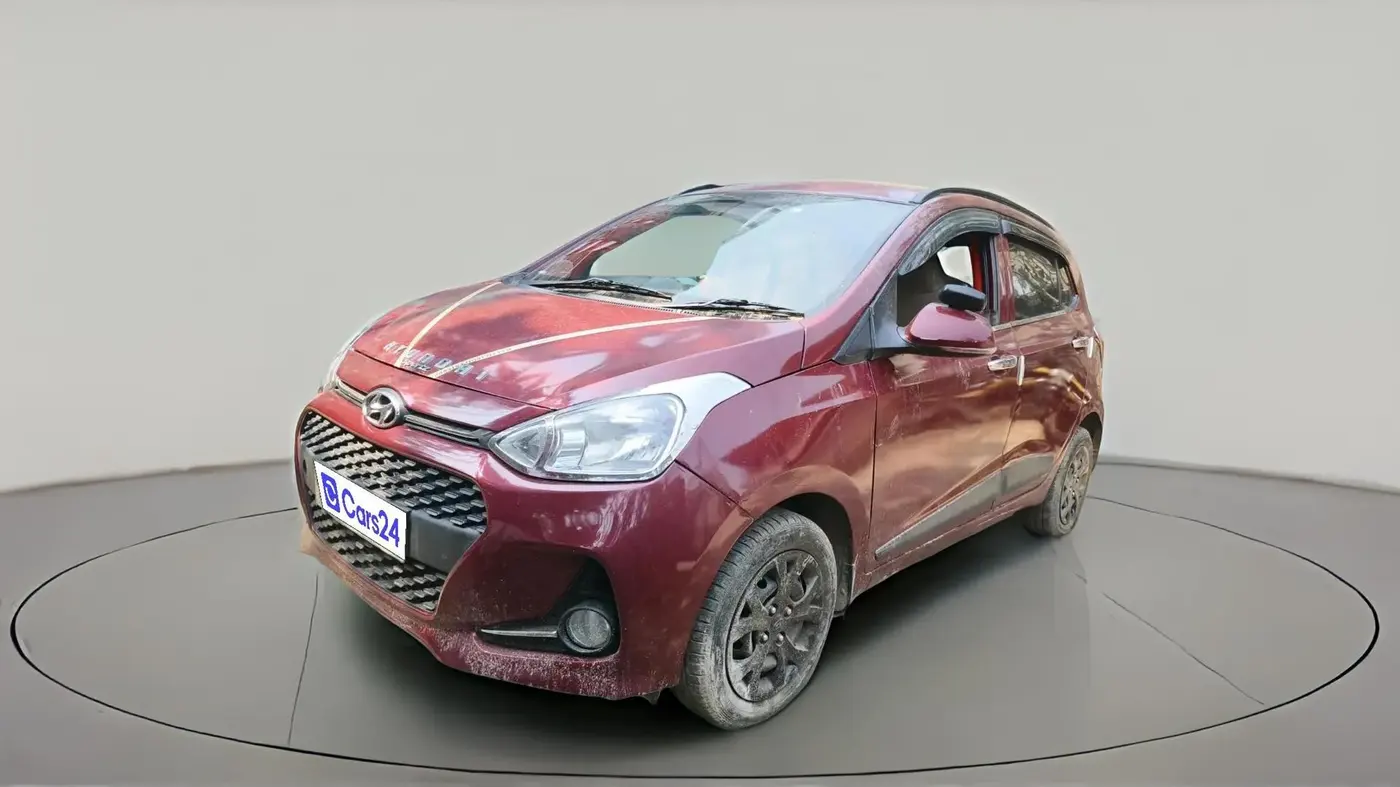 2016 Hyundai Grand i10 SPORTZ 1.2 KAPPA VTVT, Petrol, Manual, 34,000 km, exterior