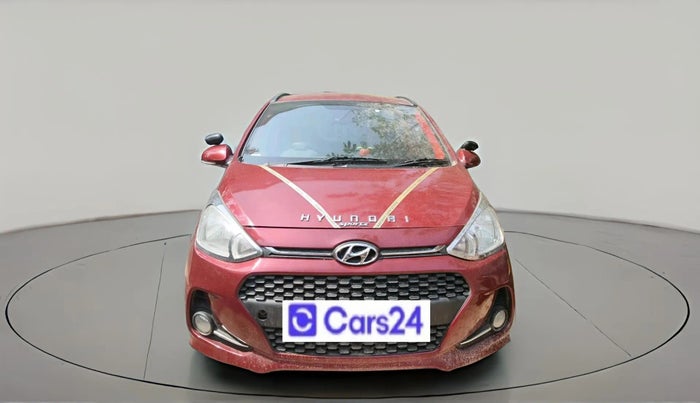 2016 Hyundai Grand i10 SPORTZ 1.2 KAPPA VTVT, Petrol, Manual, 33,368 km, exterior