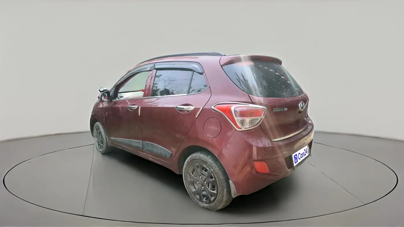 2016 Hyundai Grand i10 SPORTZ 1.2 KAPPA VTVT, Petrol, Manual, 34,000 km, exterior