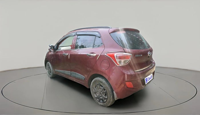 2016 Hyundai Grand i10 SPORTZ 1.2 KAPPA VTVT, Petrol, Manual, 33,368 km, exterior