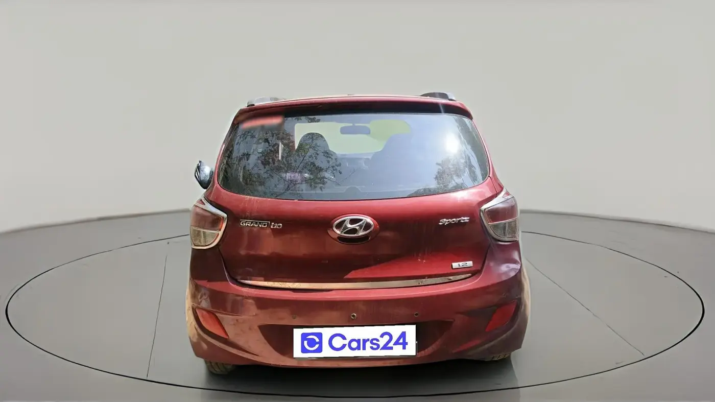 2016 Hyundai Grand i10 SPORTZ 1.2 KAPPA VTVT, Petrol, Manual, 34,000 km, exterior