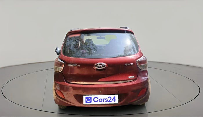 2016 Hyundai Grand i10 SPORTZ 1.2 KAPPA VTVT, Petrol, Manual, 33,368 km, exterior