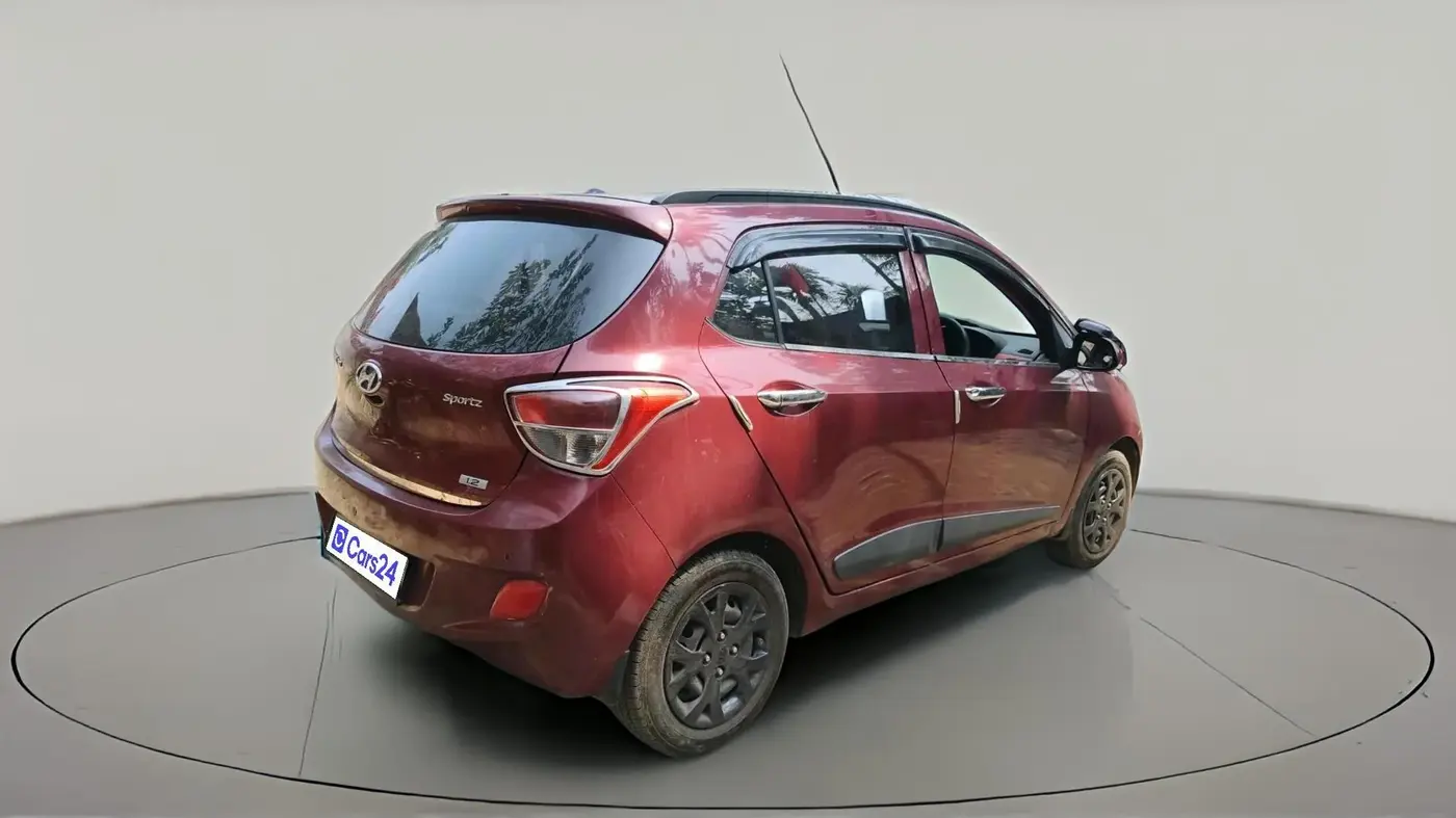 2016 Hyundai Grand i10 SPORTZ 1.2 KAPPA VTVT, Petrol, Manual, 34,000 km, exterior