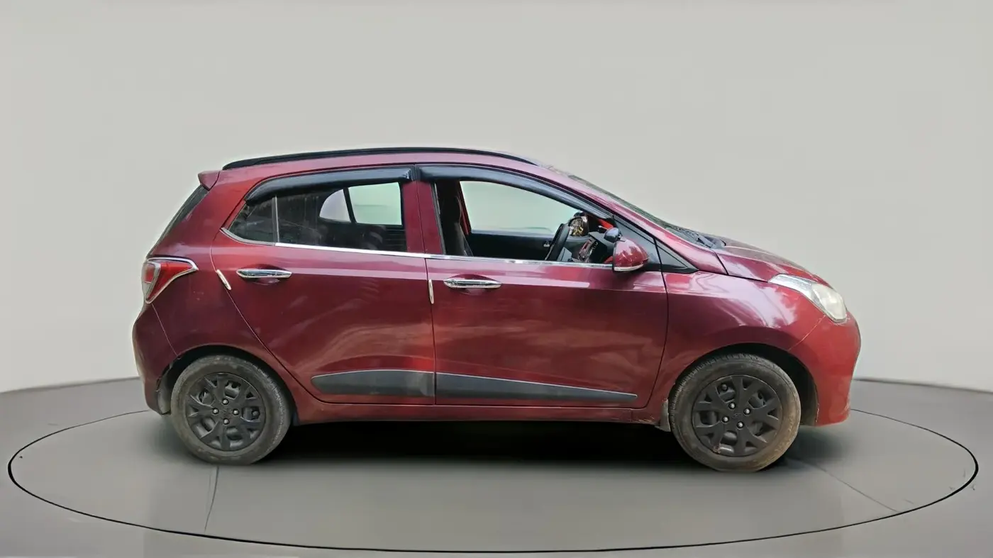 2016 Hyundai Grand i10 SPORTZ 1.2 KAPPA VTVT, Petrol, Manual, 34,000 km, exterior