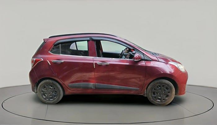 2016 Hyundai Grand i10 SPORTZ 1.2 KAPPA VTVT, Petrol, Manual, 33,368 km, exterior