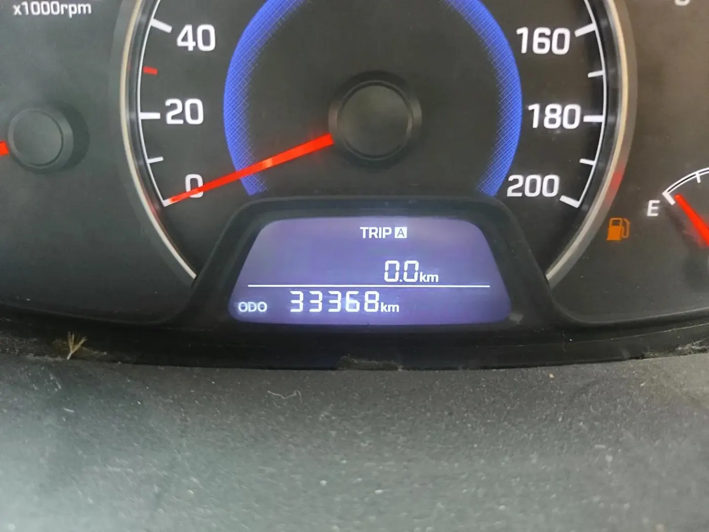 2016 Hyundai Grand i10 SPORTZ 1.2 KAPPA VTVT, Petrol, Manual, 34,000 km, interior