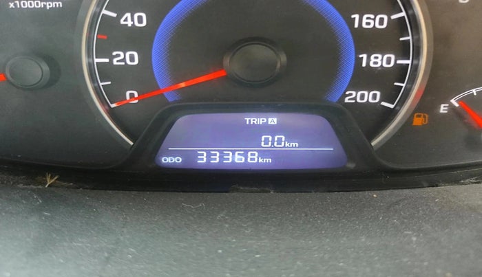 2016 Hyundai Grand i10 SPORTZ 1.2 KAPPA VTVT, Petrol, Manual, 33,368 km, interior