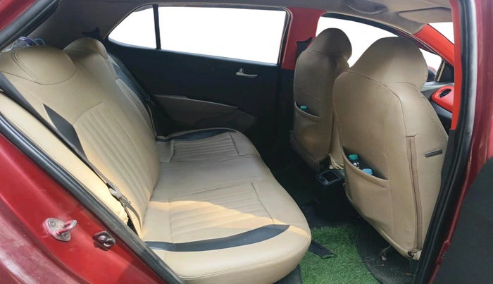 2016 Hyundai Grand i10 SPORTZ 1.2 KAPPA VTVT, Petrol, Manual, 33,368 km, interior