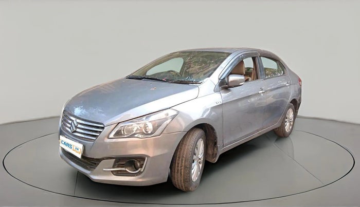 2015 Maruti Ciaz ZXI, Petrol, Manual, 51,039 km, exterior