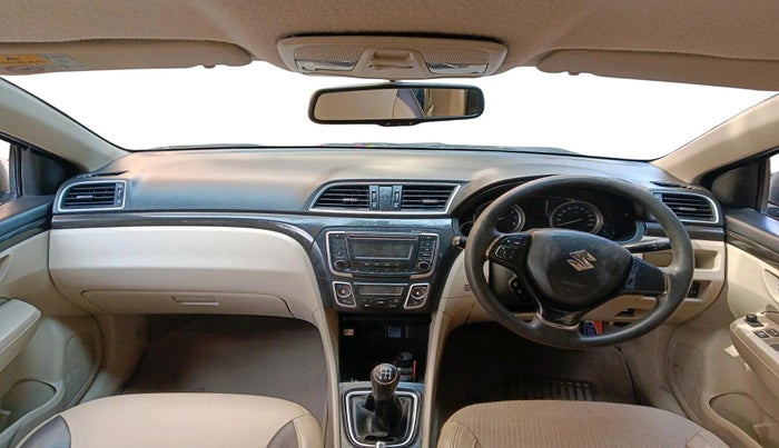 2015 Maruti Ciaz ZXI, Petrol, Manual, 51,039 km, interior