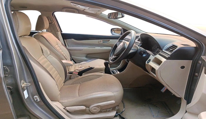 2015 Maruti Ciaz ZXI, Petrol, Manual, 51,039 km, interior