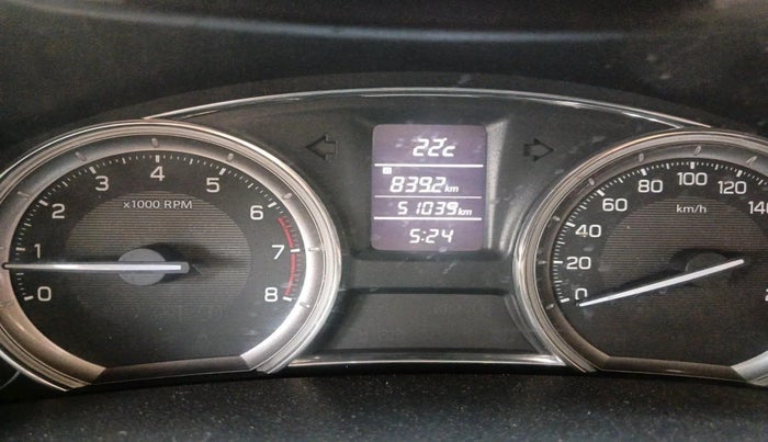 2015 Maruti Ciaz ZXI, Petrol, Manual, 51,039 km, interior