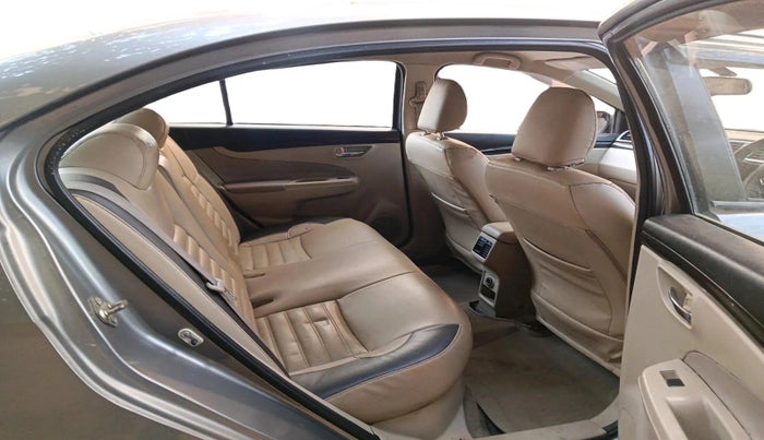 2015 Maruti Ciaz ZXI, Petrol, Manual, 51,039 km, interior