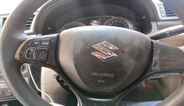 2015 Maruti Ciaz ZXI, Petrol, Manual, 51,039 km, interior