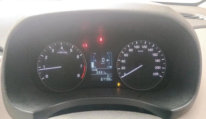 2015 Hyundai Creta S 1.6 PETROL, Petrol, Manual, 67,739 km, interior