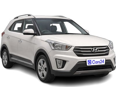 2015 Hyundai Creta - SUV - Petrol - Manual - ₹3.60 lakh