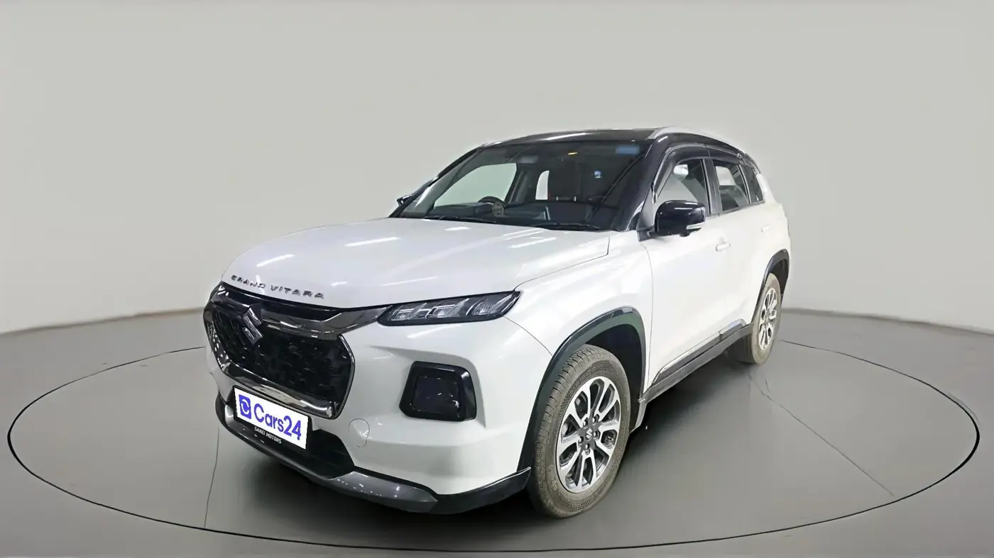 2025 Maruti Grand Vitara ALPHA PLUS HYBRID ECVT DUAL TONE , Hybrid, Automatic, 4,500 km, exterior