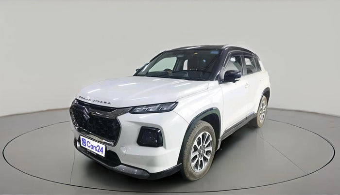 2025 Maruti Grand Vitara ALPHA PLUS HYBRID ECVT, Hybrid, Automatic, 3,687 km, exterior