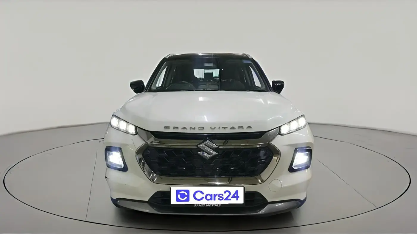 2025 Maruti Grand Vitara ALPHA PLUS HYBRID ECVT DUAL TONE , Hybrid, Automatic, 4,500 km, exterior