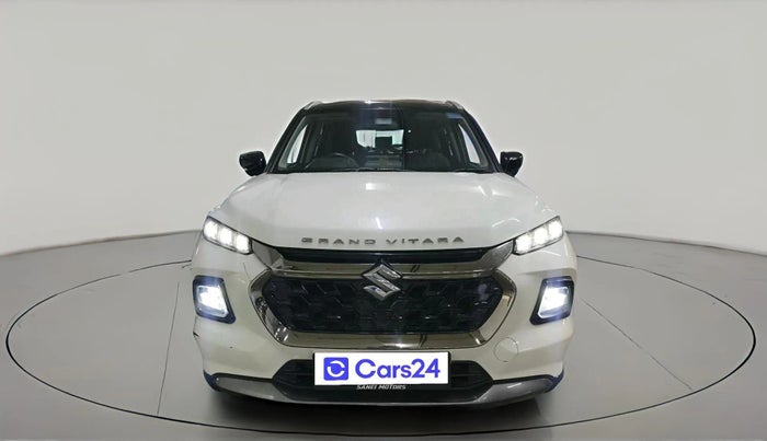 2025 Maruti Grand Vitara ALPHA PLUS HYBRID ECVT, Hybrid, Automatic, 3,687 km, exterior