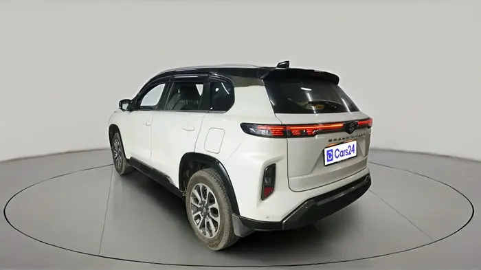 2025 Maruti Grand Vitara ALPHA PLUS HYBRID ECVT DUAL TONE , Hybrid, Automatic, 4,500 km, exterior