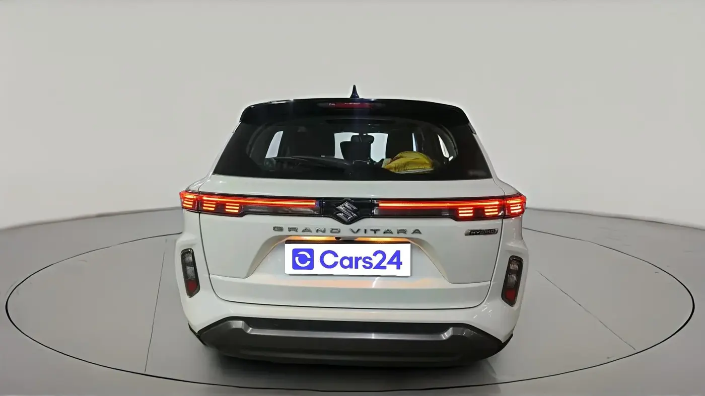2025 Maruti Grand Vitara ALPHA PLUS HYBRID ECVT DUAL TONE , Hybrid, Automatic, 4,500 km, exterior