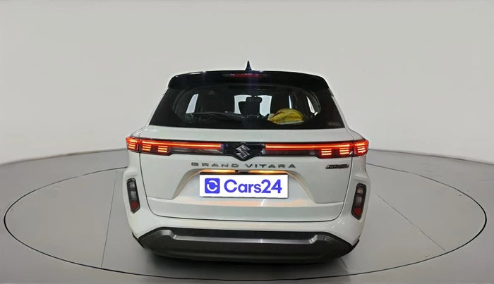 2025 Maruti Grand Vitara ALPHA PLUS HYBRID ECVT, Hybrid, Automatic, 3,687 km, exterior