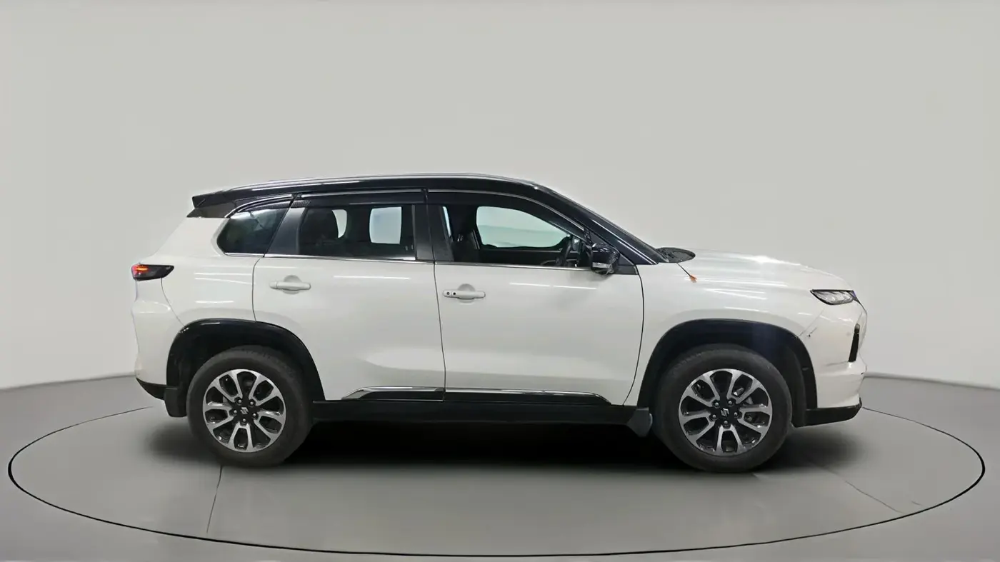 2025 Maruti Grand Vitara ALPHA PLUS HYBRID ECVT DUAL TONE , Hybrid, Automatic, 4,500 km, exterior