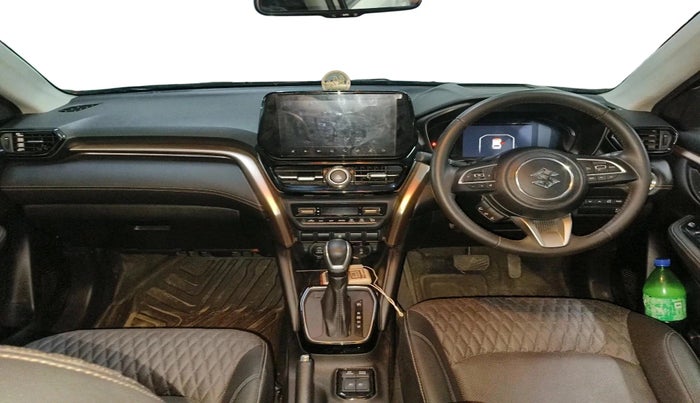 2025 Maruti Grand Vitara ALPHA PLUS HYBRID ECVT, Hybrid, Automatic, 3,687 km, interior
