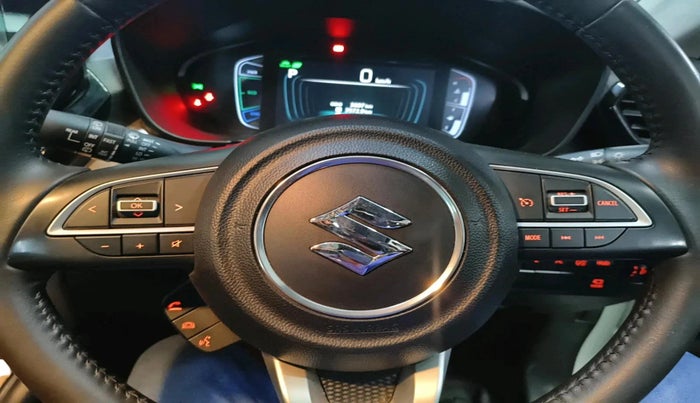 2025 Maruti Grand Vitara ALPHA PLUS HYBRID ECVT, Hybrid, Automatic, 3,687 km, interior