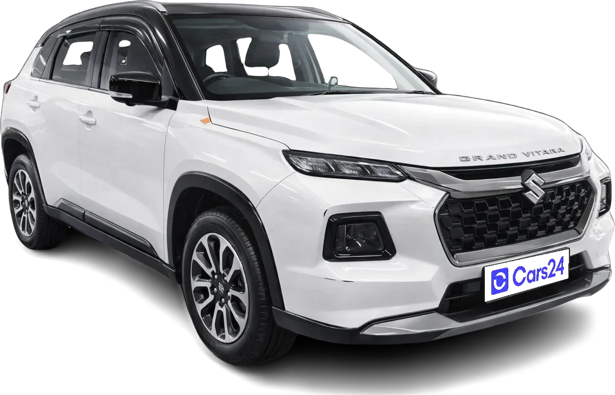 2025 Maruti Grand Vitara - SUV - Hybrid - Automatic - ₹18.20 lakh