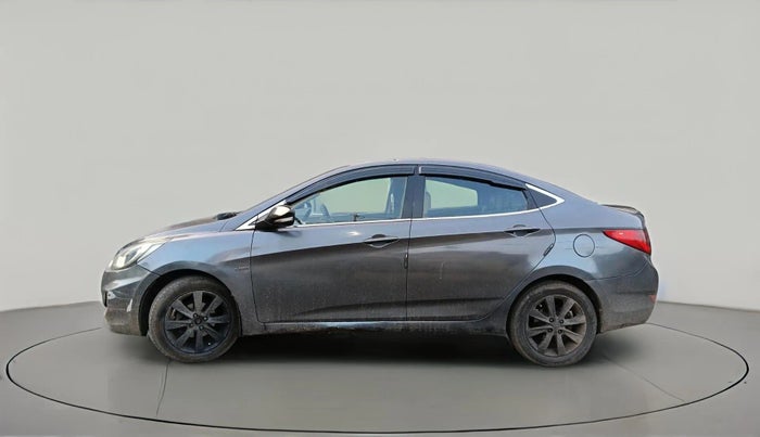 2012 Hyundai Verna FLUIDIC 1.6 CRDI SX, Diesel, Manual, 64,312 km, exterior