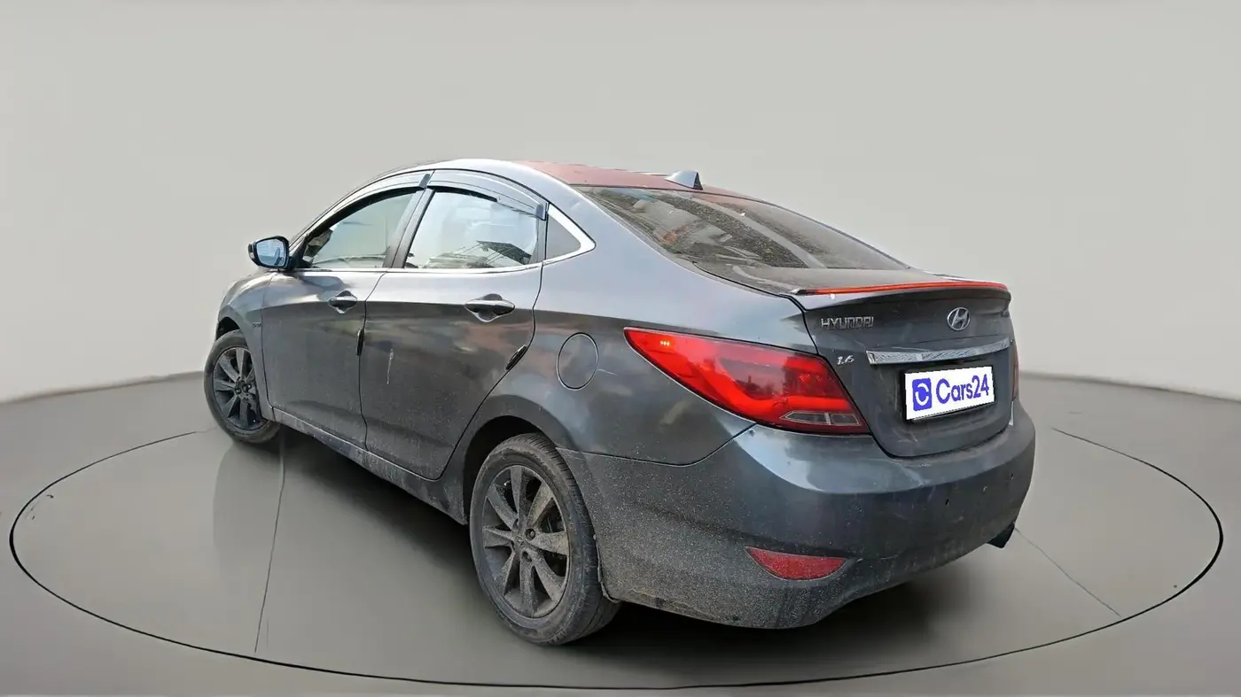 2012 Hyundai Verna FLUIDIC 1.6 CRDI SX, Diesel, Manual, 64,312 km, exterior