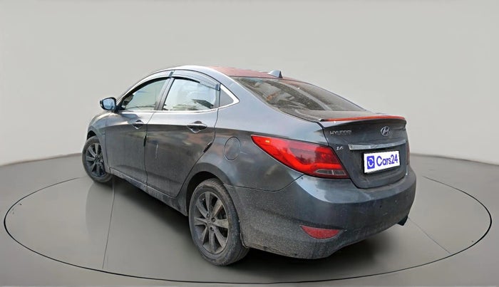 2012 Hyundai Verna FLUIDIC 1.6 CRDI SX, Diesel, Manual, 64,312 km, exterior