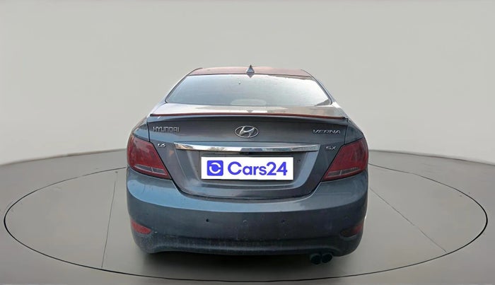 2012 Hyundai Verna FLUIDIC 1.6 CRDI SX, Diesel, Manual, 64,312 km, exterior