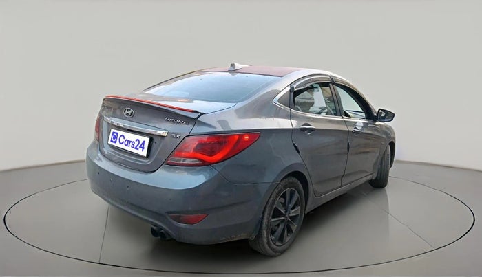 2012 Hyundai Verna FLUIDIC 1.6 CRDI SX, Diesel, Manual, 64,312 km, exterior