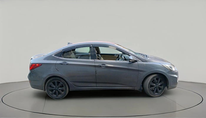 2012 Hyundai Verna FLUIDIC 1.6 CRDI SX, Diesel, Manual, 64,312 km, exterior