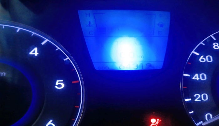 2012 Hyundai Verna FLUIDIC 1.6 CRDI SX, Diesel, Manual, 64,312 km, interior