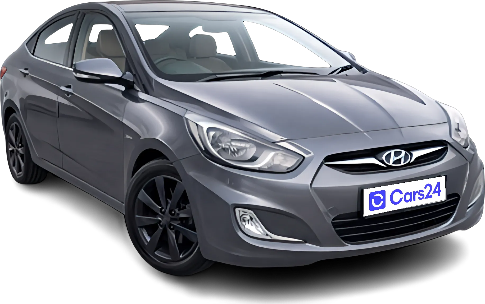 2012 Hyundai Verna - Sedan - Diesel - Manual - ₹2.20 lakh