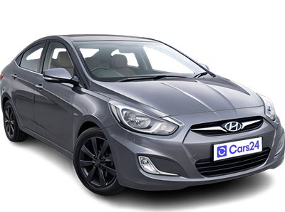 2012 Hyundai Verna - Sedan - Diesel - Manual - ₹2.20 lakh