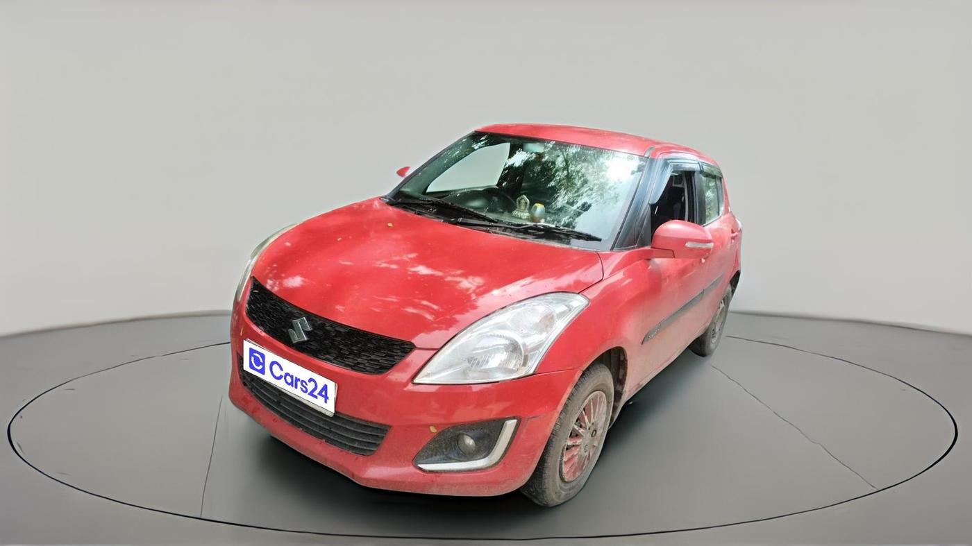 2016 Maruti Swift VXI, Petrol, Manual, 62,630 km, exterior