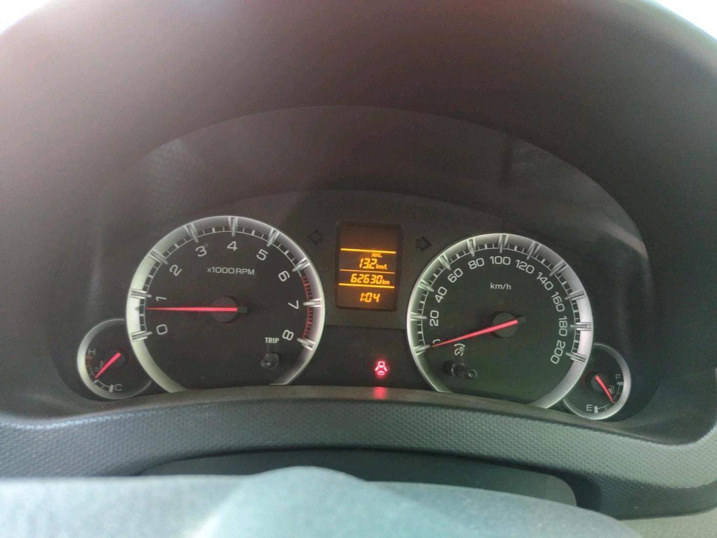 2016 Maruti Swift VXI, Petrol, Manual, 62,630 km, interior